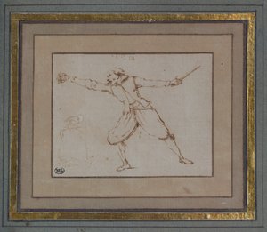 Un escrimeur, 1766 - Jacques Callot