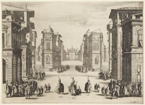 Acte 1, de la série Soliman - Jacques Callot
