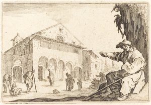 Hospice - Jacques Callot