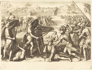 Assaut sur les forts extérieurs de Bone - Jacques Callot