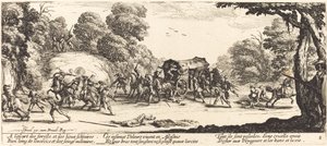Attaque sur un carrosse