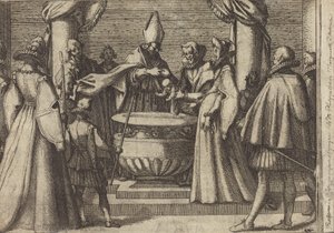 Baptême du prince d