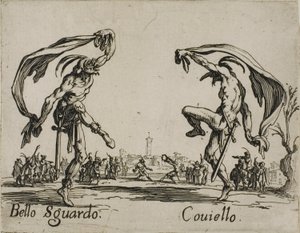 Bello Sguardo - Coviello, planche 18 des Balli di Sfessania