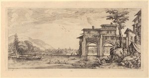 Massacre des Innocents à Bethléem [Planche 1] - Jacques Callot