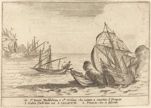 Embarquement du Petaccio - Jacques Callot