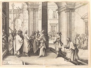 La pièce de César - Jacques Callot