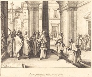 La pièce de César - Jacques Callot