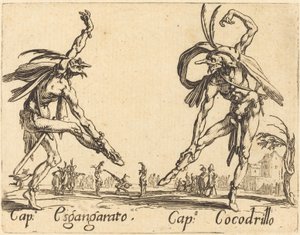 Cap. Esgangarato et Cap. Cocodrillo