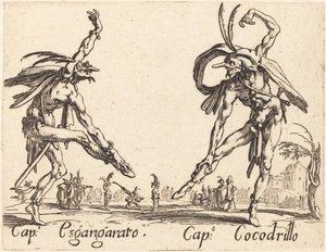 Cap. Esgangarato et Cap. Cocodrillo