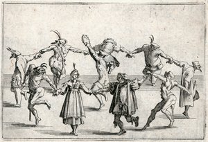 Caprices de différents personnages - Jacques Callot