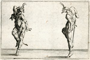 Caprices de différents personnages - Jacques Callot