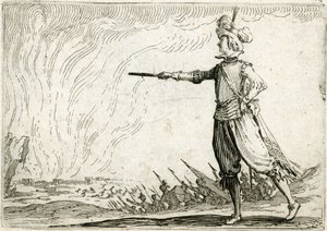 Caprices de différents personnages - Jacques Callot