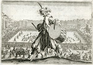 Caprices de différents personnages - Jacques Callot