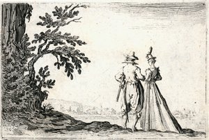 Caprices de différents personnages - Jacques Callot