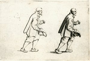Caprices de différents personnages