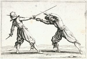 Caprices de différents personnages - Jacques Callot