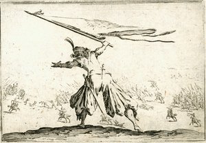 Caprices de différents personnages - Jacques Callot