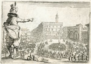 Caprices de différents personnages - Jacques Callot