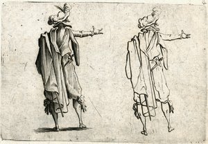 Caprices de différents personnages - Jacques Callot