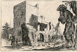 Caprices de différents personnages - Jacques Callot