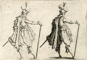 Caprices de différents personnages - Jacques Callot