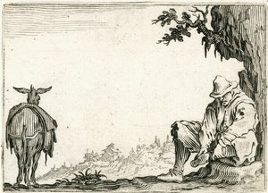 Caprices de différents personnages