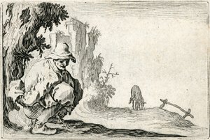 Caprices de différents personnages - Jacques Callot
