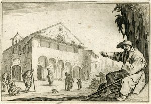 Caprices de différents personnages - Jacques Callot