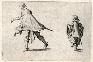 Caprices de différents personnages - Jacques Callot