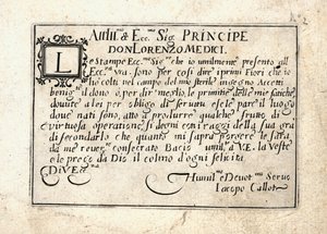 Caprices de différents personnages