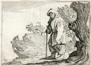 Caprices de différents personnages