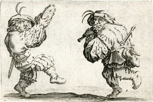Caprices de différents personnages - Jacques Callot