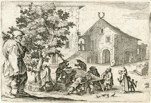 Caprices de différents personnages - Jacques Callot