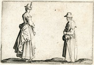 Caprices de différents personnages - Jacques Callot