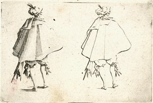 Caprices de différents personnages - Jacques Callot