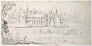 Château de Chantelou, dans la vallée de l