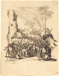 Christ portant la croix - Jacques Callot