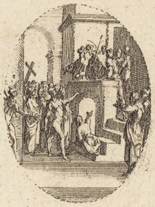 Christ devant Pilate