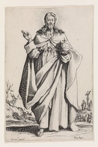 Christ de Les Grands Apôtres, 1631