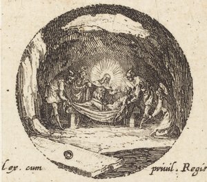 Christ aux limbes - Jacques Callot