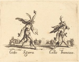 Cicho Sgarra et Collo Francisco