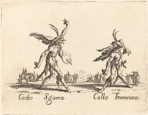 Cicho Sgarra et Collo Francisco