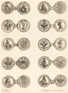 Pièces de monnaie [plaque 9] - Jacques Callot