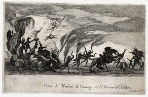Combat a la barriere, l