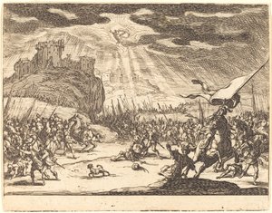 La conversion de Paul - Jacques Callot