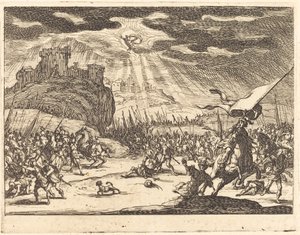Conversion de Paul, 1635 - Jacques Callot