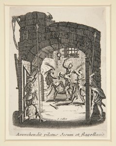 Copie après Le Couronnement d - Jacques Callot