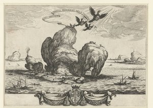 Le grand rocher - Jacques Callot