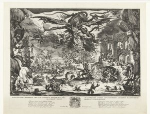 La tentation de Saint Antoine - Jacques Callot