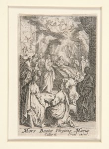 Mort de la Vierge, n° 11 de La Vie de la Vierge